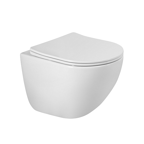 BelBagno AMANDA BB051CH-TOR-FC/SC Унитаз подвесной, чаша BelBagno AMANDA BB051CH-TOR-FC/SC Унитаз подвесной, чаша