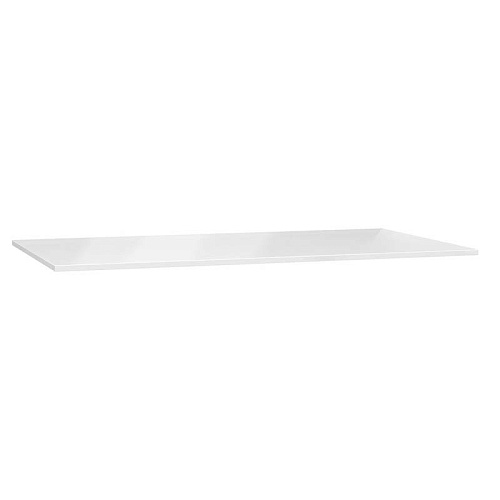 Vitra 65760 Origin Столешница стеклянная 91х48 см, без отверстия, белая снято с производства