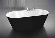 BelBagno  BB14-NERO/BIA Акриловая ванна купить недорого в интернет-магазине Сквирел