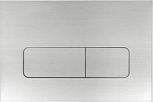 Deante CST_F51P Клавиша для инсталляции Slim Model 1, брашированная сталь