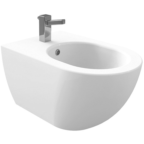 Creavit Free FE510-00CB00E-0000 Биде подвесное