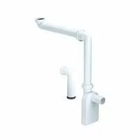 Laufen 8.9424.0.000.000.1 Alessi Сифон для раковины, белый