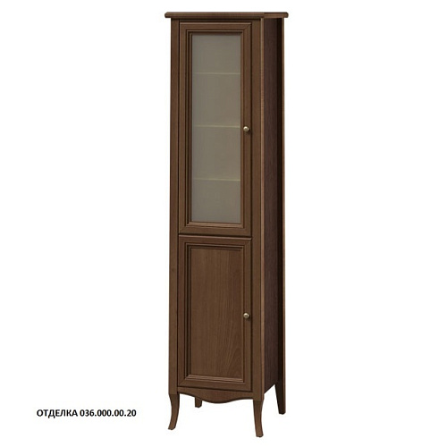 Caprigo ЛИОН 38350L-036.000.00.20 Шкаф-пенал купить  в интернет-магазине Сквирел