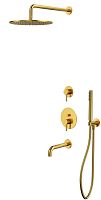 Whitecross Y brushed gold YSET07GLB Смеситель скрытого монтажа
