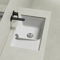 Abber Rechteck AC2225L Раковина встраиваемая снизу