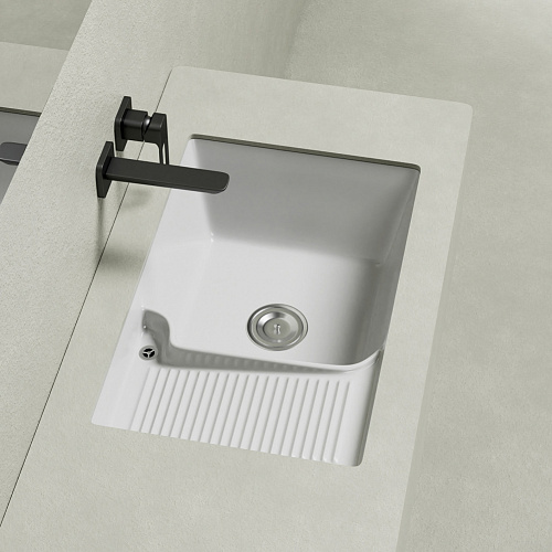 Abber Rechteck AC2225L Раковина встраиваемая снизу Abber Rechteck AC2225L Раковина встраиваемая снизу