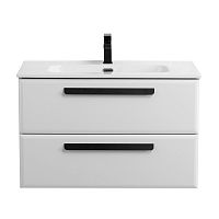 Cezares ECO-CER-N ECO-CER-N-900-2C-SO-BL Тумба под раковину подвесная