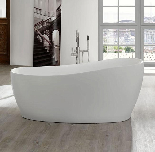 Knief Relax 0100-078-06 ванна отдельностоящая 1800х850х62/760см, без слива-перелива, цвет белый снято с производства