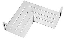 Bemeta 146208212 Cytro Полочка для мыла 33.5 см, угловая, нержавеющая сталь