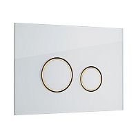 KKPOL VITRUM GRANDE Orbis 350/PPB/045-00-05 Клавиша смыва