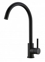BelBagno BB-LAM03-2-IN-NERO Смеситель для кухни, черный