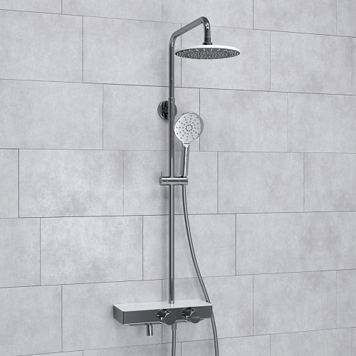 WasserKRAFT  A113.067.127.CH Thermo Душевая система