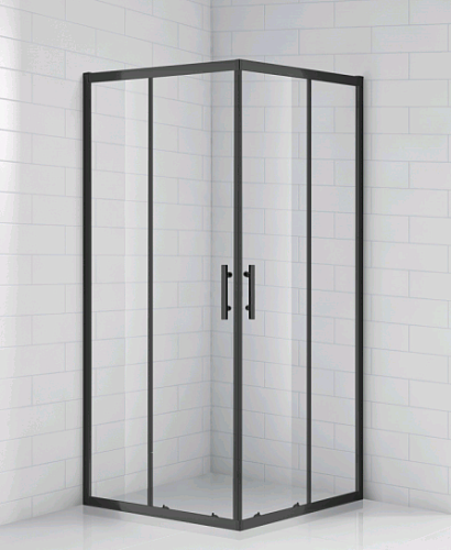 Сет 2002 ECO-O-A-2-90-C-NERO, Душевой уголок Сет 2002 ECO-O-A-2-90-C-NERO, Душевой уголок