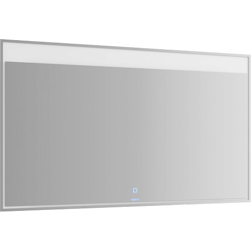 Aqwella GEN0212 Genesis Зеркало с подсветкой 120х70 см, хром купить  в интернет-магазине Сквирел