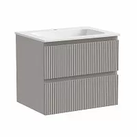 Sancos SNT60SM Snob T Тумба под раковину 59х44.5 см, подвесная, Doha Soft купить  в интернет-магазине Сквирел