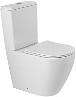 BelBagno SFERA-R BB2141CPR/SC/BB2141T Комплект Унитаз+Сиденье