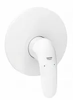 Grohe 29098LS3 Eurostyle Смеситель для душа встраиваемый, наружная часть, белая луна