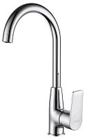 D&K DA1322441 Rhein.Lessing Смеситель для кухни, хром