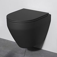 AM.PM SPIRIT V2.0 IS49051.701700MB Комплект: Унитаз, сиденье, инсталляция, кнопка