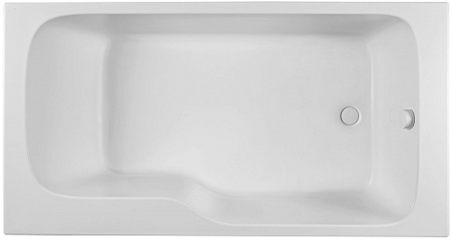 Jacob Delafon E6D065R-00 Bain-Douche Malice Акриловая ванна 170х90 см, белая