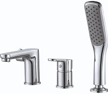 D&K DA1394941 RheinMarx Смеситель на борт ванны, хром