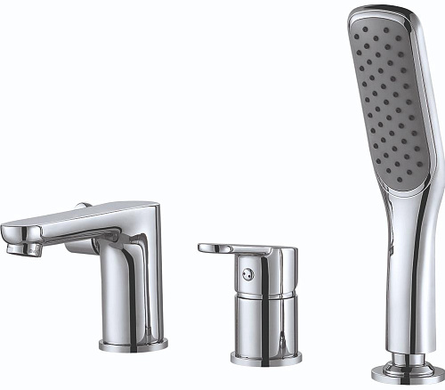 D&K DA1394941 RheinMarx Смеситель на борт ванны, хром