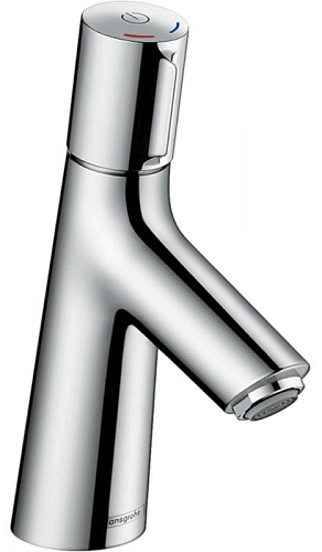 Hansgrohe 72041000 Talis Select S 80 Смеситель для раковины, без донного клапана, хром
