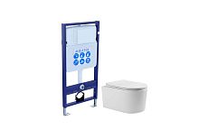 Aquatek Мия SET AQUATEK МИЯ Т Инсталляция с подвесным унитазом