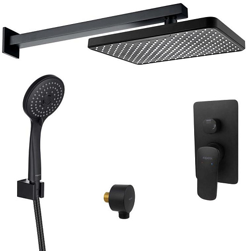 Aquatek Вега AQ1072MB Душевой комплект встраиваемый Aquatek Вега AQ1072MB Душевой комплект встраиваемый