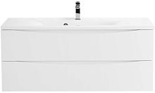 BelBagno MARINO-1100-2C-SO-BL-P База под раковину 110х45 см, подвесная, Bianco Lucido (белый глянец)