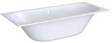 Geberit 554.007.01.1 SOANA Акриловая ванная 180х80 см слив посередине, белая