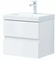 Aquanet AQUANET 00306355 Тумба c раковиной, подвесная с 2мя ящиками купить  в интернет-магазине Сквирел
