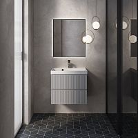 AQUAme  AQM900160GM Тумба под раковину, подвесная