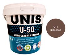 UNIS U-50 шоколад С11, 1 кг Цементная затирка