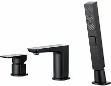 Allen Brau 5.21008-31 Infinity Смеситель для ванны, черный