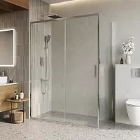 BelBagno LUCE LUCE-AH-1-150/80-C-Cr Душевой уголок