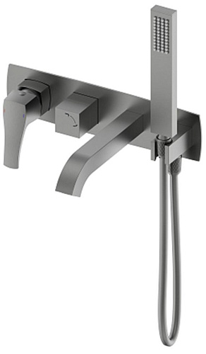 Wonzon & Woghand FLEX WW-88889072-BGM Смеситель для ванны, встраиваемый Wonzon & Woghand FLEX WW-88889072-BGM Смеситель для ванны, встраиваемый