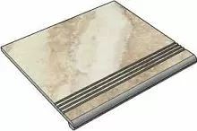 CRISTACER TravertinoDiCaracalla GBBCaracallaBeige30_4 Ступень купить в интернет-магазине Сквирел