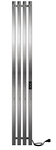 Indigo Style 4 PRO LSPRE120-18GFMRt Полотенцесушитель электрический Indigo Style 4 PRO LSPRE120-18GFMRt Полотенцесушитель электрический