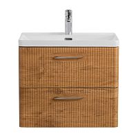 BelBagno DUE DUE-500-2C-SO-RN-P Тумба под раковину подвесная