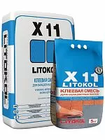 Litokol X11 (25кг) Клей на цементной основе