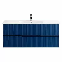 Cezares DUET-1200-2C-SO-SPF-P Duet Тумба под раковину, синий купить  в интернет-магазине Сквирел