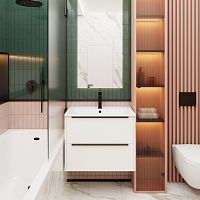 La Fenice Tesoro FNC-01-TES-PB-100-2 Тумба под раковину