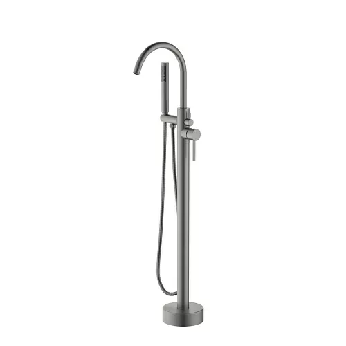 Aquatek ЕВРОПА AQ1345BGM Смеситель для ванны, напольный