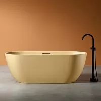 Abber Frankfurt AM9941MS Ванна из искусственного камня
