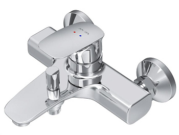 AM.PM F71A10000 Spirit V2.1 Смеситель для ванны/душа, хром