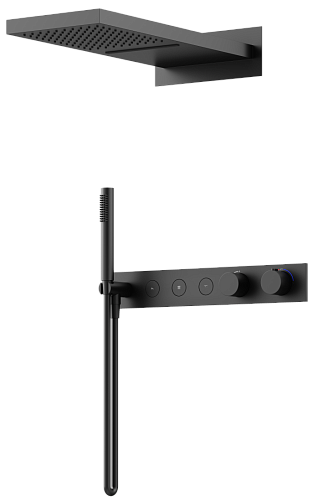 Sancos Linn SC9023MB Душевой комплект Sancos Linn SC9023MB Душевой комплект