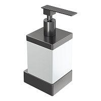 Boheme Qubic 10727-GM Диспенсер для жидкого мыла