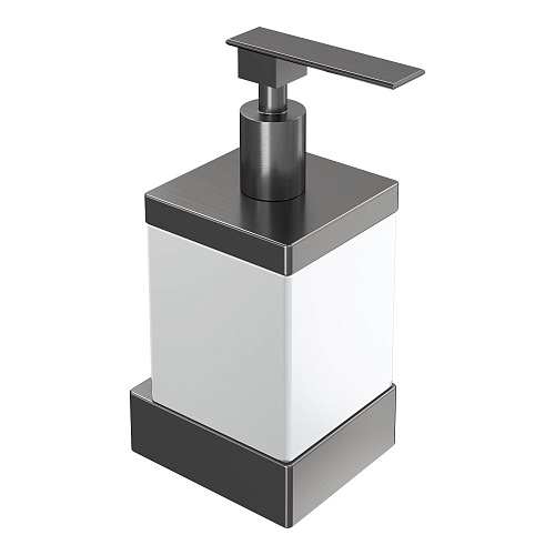 Boheme Qubic 10727-GM Диспенсер для жидкого мыла Boheme Qubic 10727-GM Диспенсер для жидкого мыла купить в интернет-магазине Сквирел