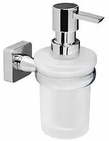 WasserKRAFT Lippe K-6599 Дозатор для жидкого мыла купить  в интернет-магазине Сквирел